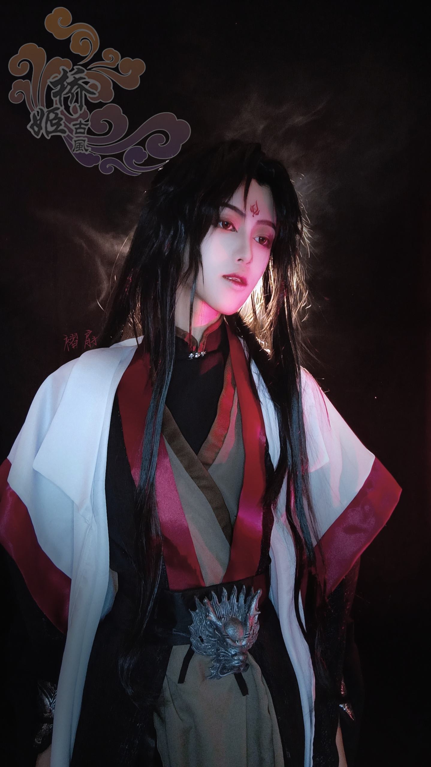 Luo Binghe Thai version of the scum villain self-help system cosplay costume bridge Ji ancient style