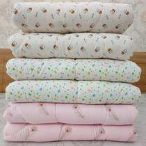 Full quilt pure cotton quilt core Xinjiang winter quilt spring and autumn thickened warm single student dormitory double mattress