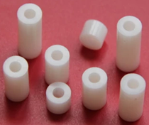 Nylon casing 7*4*2-30 Inner diameter 4 2mm plastic cushion column ABS plastic washer M4 round hole spacer column