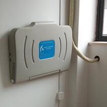 Airport shopping mall hospital maternal and infant room baby care table wall flat baby care table replacement diaper table B2-3