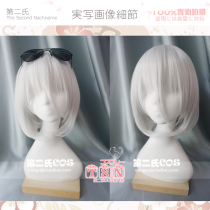 The second is the blue route Azur Lane Silver COS wig G70