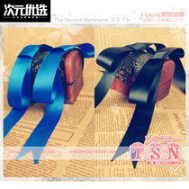 Second Family Twin Horse Bride Another Red Shenzhen Mei Ultra Big Butterfly Bow COS Hair D02