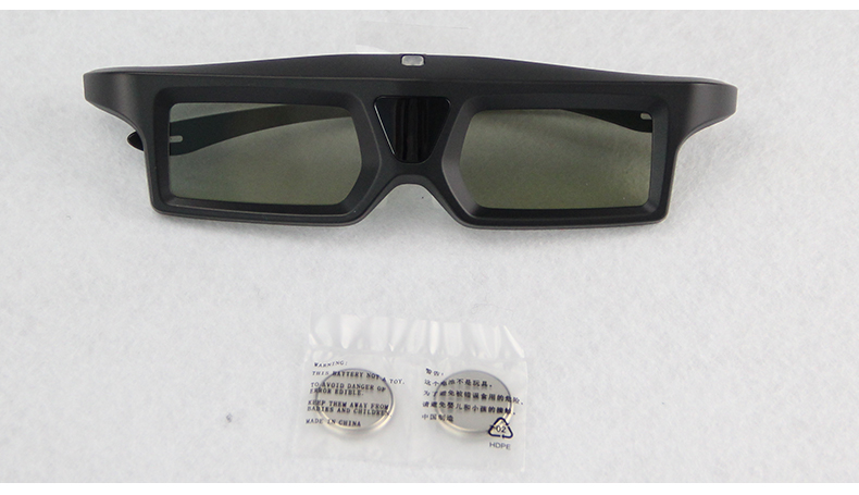夏普an-3dg45 液晶快门式电视3d眼镜 电影3d立体眼镜 3d眼镜