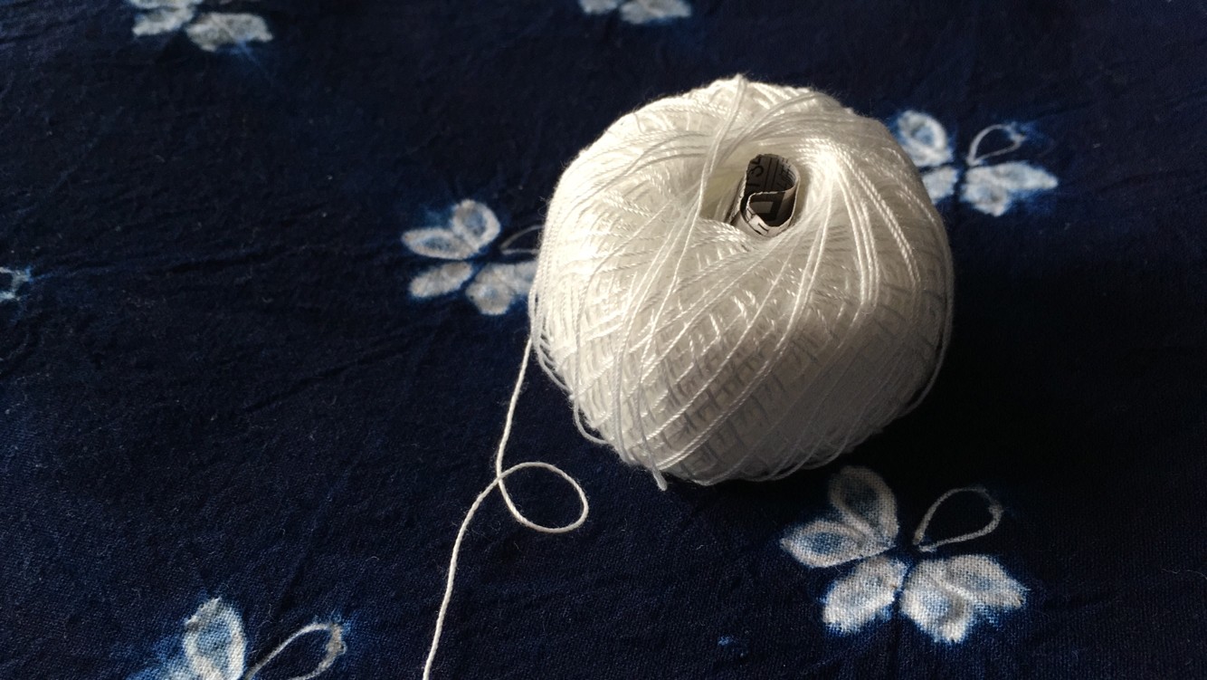 扎染线涤纶线捆扎结实耐用不打滑diy植物染色草木染专用线