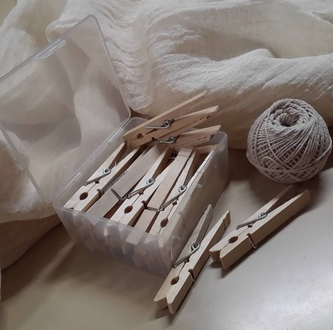 扎染蓝染植物染 草木染 手工diy工具 竹夹