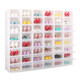 Thickened shoe box storage box transparent drawer shoe plastic shoe box shoe cabinet shoe storage box simple shoe rack Thickened shoe box storage box transparent drawer shoe plastic shoe box shoe cabinet shoe storage box simple shoe rack