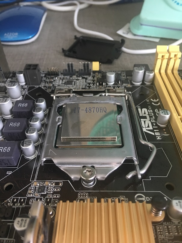 intel 四代 i7 4720hq 4712hq 4702hq 4710hq 1150针 台式机cpu