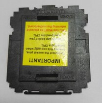 Foxconn plastic cover Server motherboard X58 1356 1366 motherboard CPU protection cover base