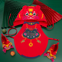 Pure Cotton Bull Year Belly Pocket Handmade Embroidery Diy Pregnancy Self-Embroidered material Package baby Summer care belly Belly Newborn