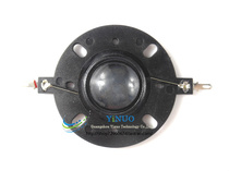 Black transparent silk film 25 4mm25 5 home audio and video dome treble ring with bracket