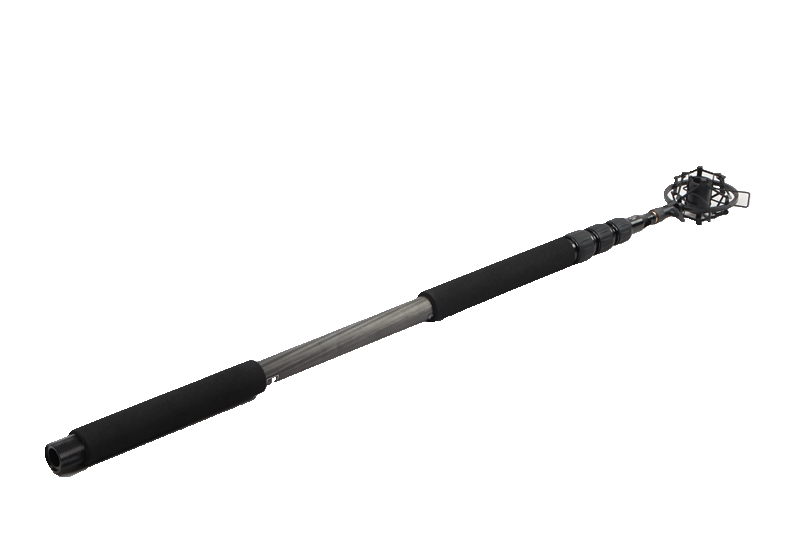 3米碳纤维挑杆话筒杆捷洋轻便影视同期录音杆吊杆
