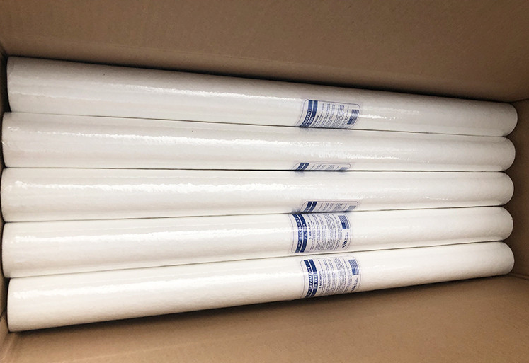 保安精密过滤器滤芯外径60内径30mm长度1016mm带骨支架ppf棉滤芯