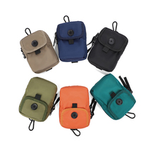 Hanging neck sports pocket bag men mountaineering running bag shoulder bag women waterproof nylon mobile phone arm multifunctional