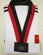 Special price kill three bars taekwondo clothing taekwondo clothing factory direct sales can be printed and embroidered