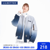 Lilbetter cotton coat mens Korean version of the short cotton suit winter baseball suit thickened quilted jacket jacket mens fashion brand LB