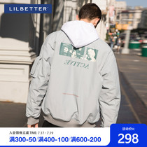 Lilbetter winter jacket men 2021 new warm quilted jacket men thickened cotton clothes handsome cotton coat mens fashion
