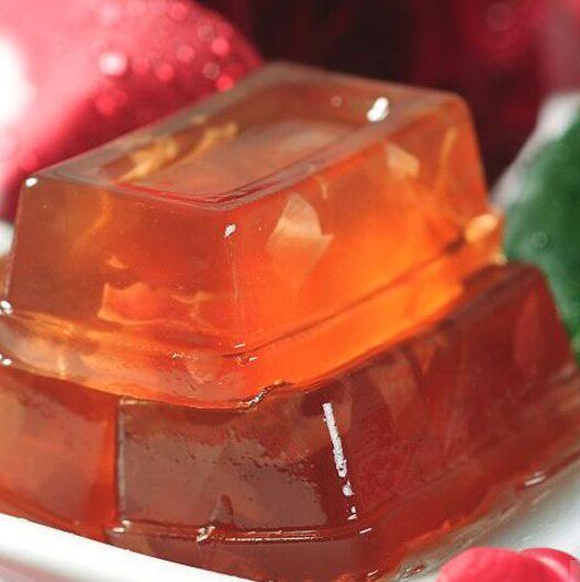 云南特产帕尼尼 玫瑰果糕果冻 200g袋装 特产零食