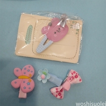New accessories decorate cute creative hair clip Liu sea clip cartoon combination 3a007