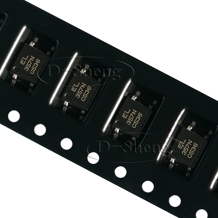 全新亿光 el357n 贴片光耦 el357n-c sop-4可代替tlp181