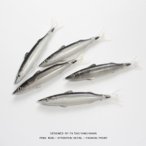 Clockwork Home Shaped Fish Ballpoint Pen