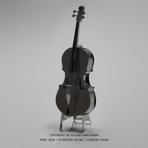 Clockwork is boring a piece of the cello 3D metal puzzle.