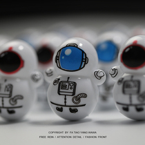 The clockwork is boring and makes a bunch of astronauts out of the tumbler.