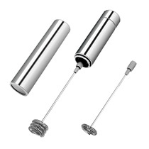 Electric milk frother Stainless steel milk frother Fancy coffee frother Milk mixer Strong horsepower