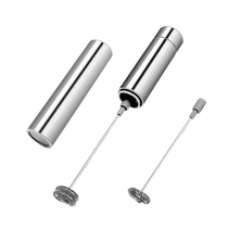 Household electric egg beater Automatic egg beater Milk foam cream blender Stainless steel milk frother