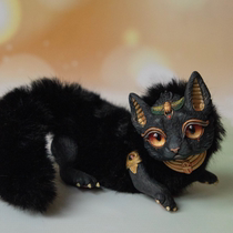 Russian Artist Waterstars Gift Bastic Cats first personal goddess handmade with occasional joint mobility