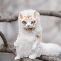 Water Stars Gift Russian Artist Doll Fantasies Bio Mercury Barthatcat First person goddess