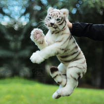 (customized) time-limited special price white tiger cubs 1 to 1 Russian artist hand as movable doll