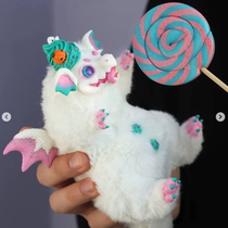 (customised) limited-time opening of a single Russian artist hand as a Bjd Little Bjd companion of the Halloween