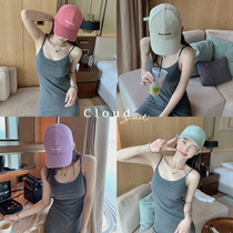 CloudSweet Stay Chill macaron colored casual baseball cap sunscreen cap