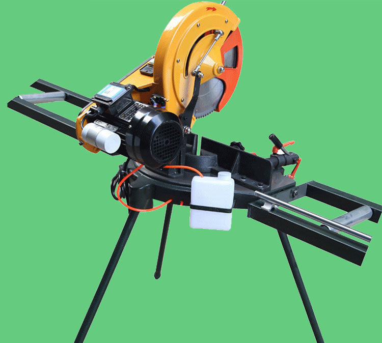 切铝机12 14寸精密45度角铝材电动圆锯高精度多功能铝型材切割机