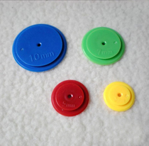 Sewing part wheel sewing ring cloth art diy tool round tracing device 4 kinds of specifications
