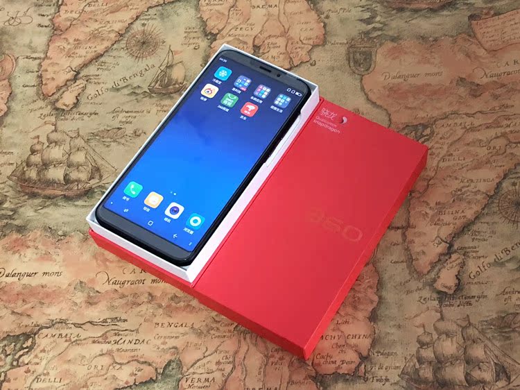 【顺丰当天速发】 360手机 n6 pro 全面屏手机全网通 360n6pro