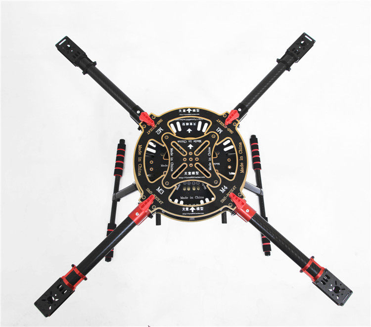 四轴机架t800四轴多旋翼航拍飞行器高清航拍