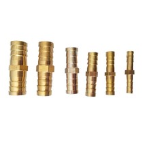 Hot-selling construction machinery leather pipe with brass word pagoda straight through gas direct explosion spot copper direct head