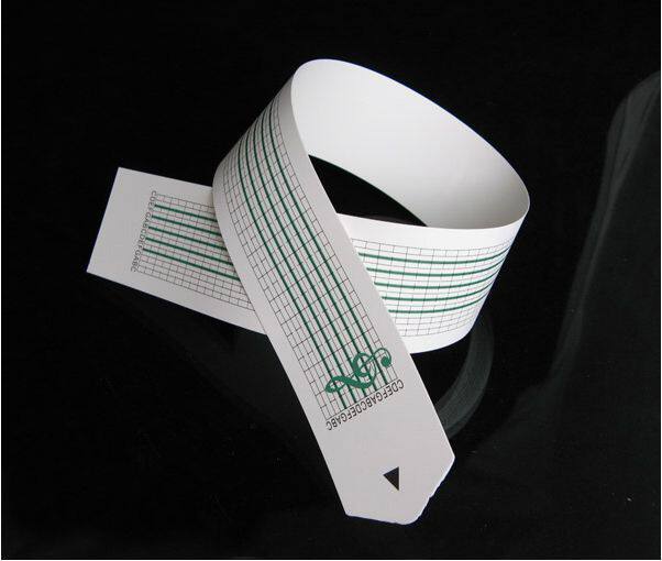 手摇纸带音乐盒 专用空白纸带 可diy谱曲