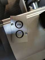 Solenoid valve explosion-proof solenoid valve coil aluminum backing plate AT cylinder standard 4M310 surface hard oxidation