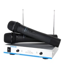 Takstar wins TS3310HH wireless microphone one drag two handheld moving coil microphone