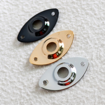 Brand new general LP Guitar Jack Board TL Guitar Input-output Jack Seat With Bex Plugboard Silver Black Gold