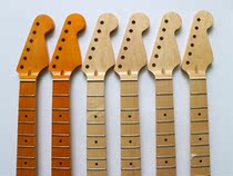ST Guitar Neck Canada Maple Wood Neck 22 Pint Guitar Shank Great Pint Silk