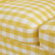 IKEA AICOT에 적합한 3 인 2 인 2 인 단일 풋 스툴 소파 커버 격자 무늬 줄무늬 신선한 2022 신제품 IKEA AICOT에 적합한 3 인 2 인 2 인 단일 풋 스툴 소파 커버 격자 무늬 줄무늬 신선한 2022 신제품