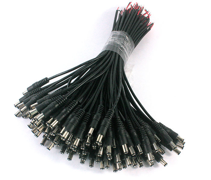 森德动力通用型dc电源线接头公母线5.5x2.1mm diy专用 量大特价