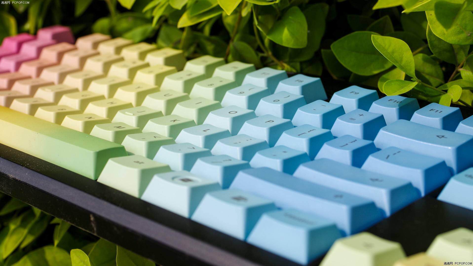 少女心爆棚的diy键盘