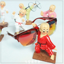 Glasses shop window decoration boutique sun glasses display Props sunglasses childrens glasses display rack crafts ornaments