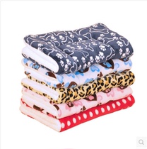 ) 2022 Dog Mat Pet Warm Mat Cat Mat Cat Mat Thickened Quilt Cushion Cage Mat Dog Blanket