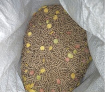 5 catty) Little rabbit feed rabbit grain small white rabbit grain 2kg dry grain young rabbit tender rabbit daily grain