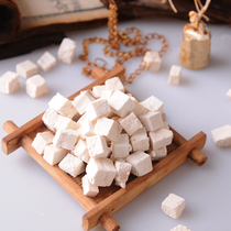 Yunnan white poria block New poria ding poria tablets suitable for soup materials Sulfur-free smoked 200g DP069